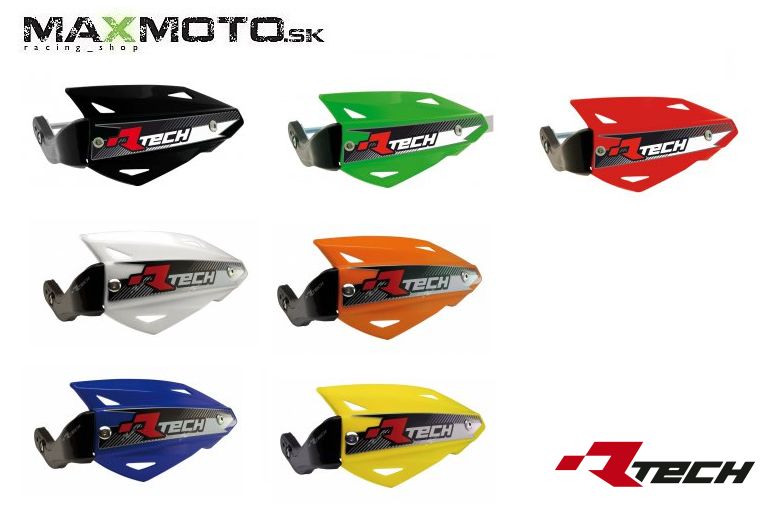 Chrániče páčiek, rúk RACETECH VERTIGO s montážnou sadou